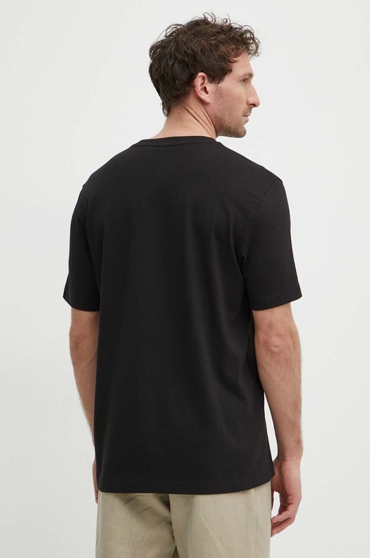 Odzież BOSS Orange t-shirt bawełniany 50516012 czarny