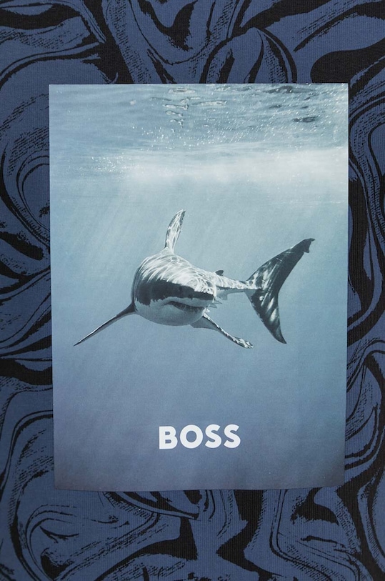 BOSS Orange t-shirt bawełniany 50516012 czarny