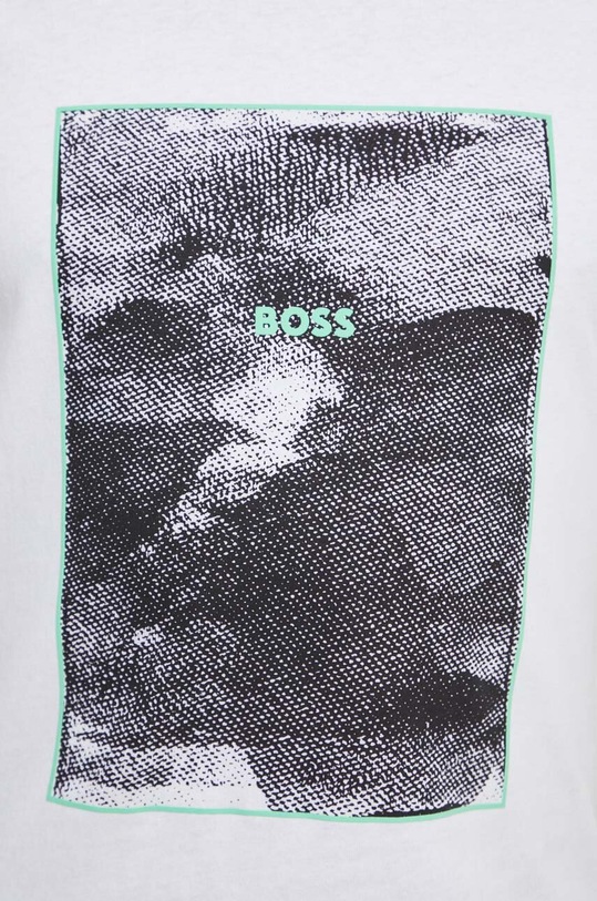 BOSS Orange t-shirt bawełniany 50518900 biały