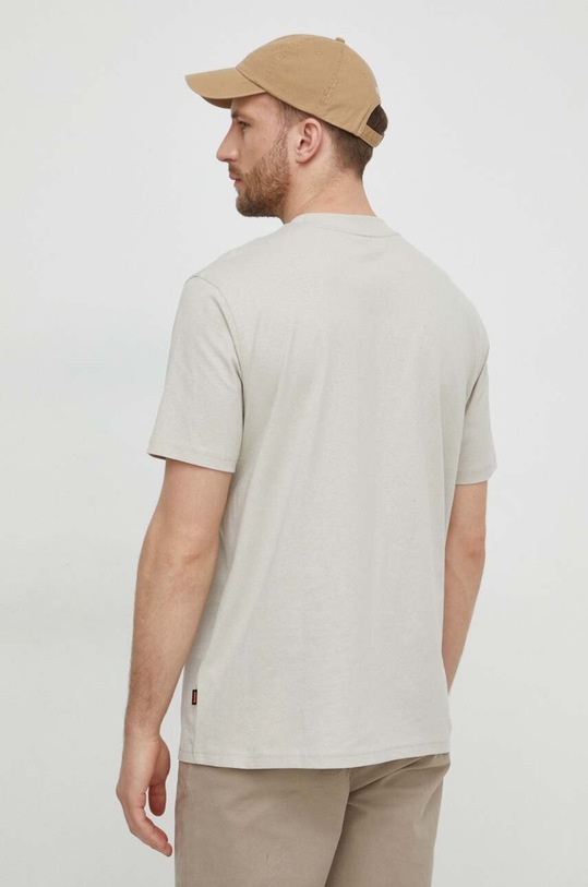 Odzież BOSS Orange t-shirt bawełniany 50518900 beżowy