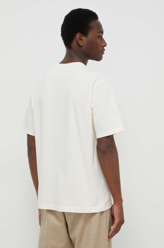 Odzież Filling Pieces t-shirt bawełniany 74417129936 beżowy