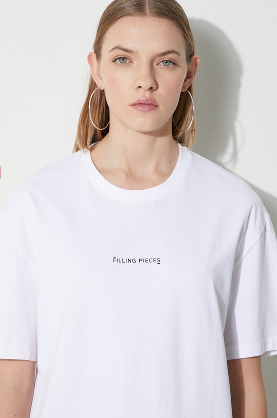 Бавовняна футболка Filling Pieces 74434001901