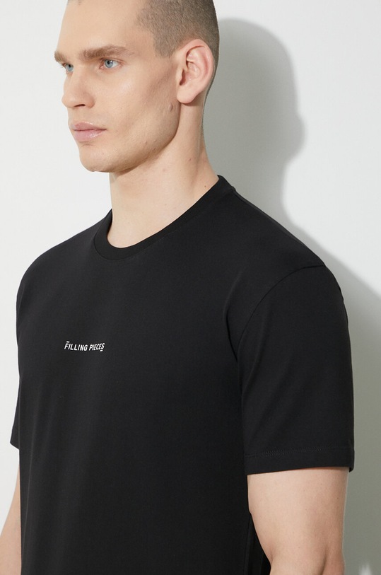 Filling Pieces cotton t-shirt 74434001861