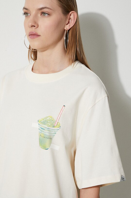 Filling Pieces cotton t-shirt 74434019936