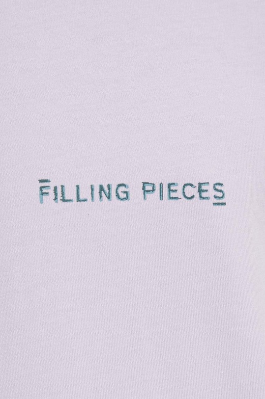 Filling Pieces cotton t-shirt 74405001651 violet