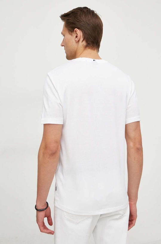 Îmbrăcăminte BOSS tricou din bumbac 50511595 bej