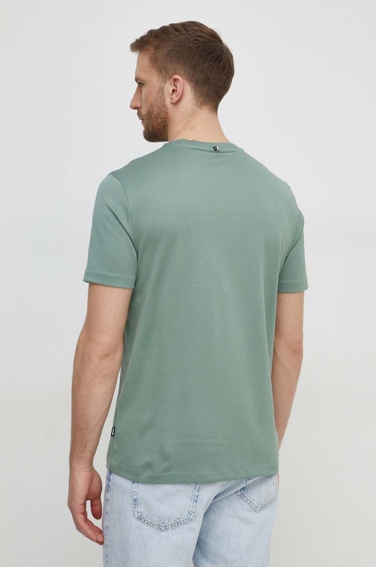 Odzież BOSS t-shirt bawełniany 50511595 zielony