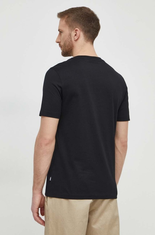 Odzież BOSS t-shirt bawełniany 50512110 czarny