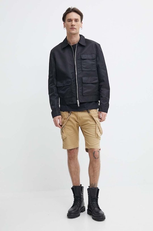 Odzież Billabong t-shirt bawełniany Adventure Division ABYZT02299 czarny