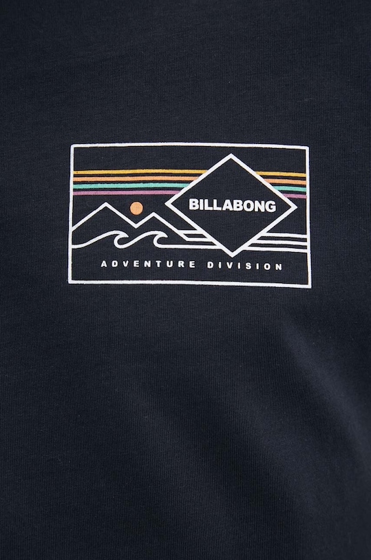 Billabong t-shirt bawełniany Adventure Division ABYZT02299 czarny