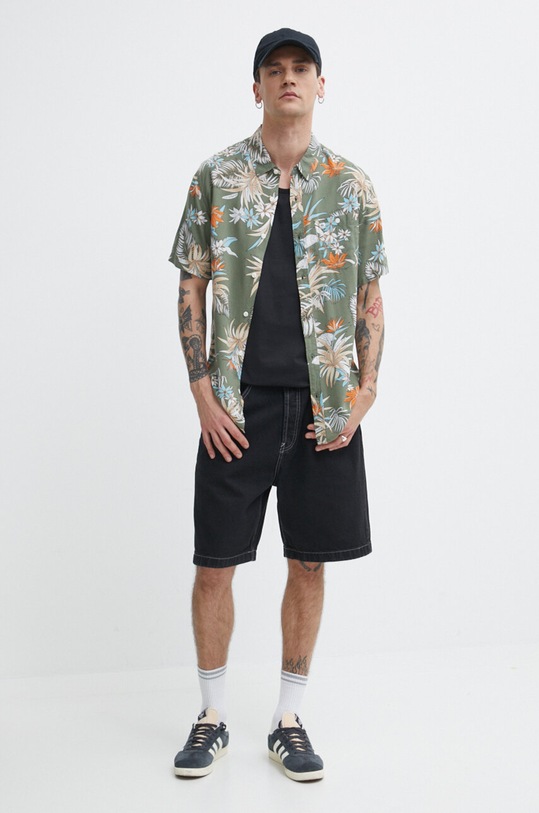 Billabong pamut póló EBYZT00180 fekete SS24