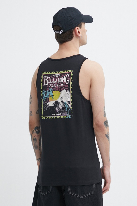 Billabong pamut póló fekete EBYZT00180
