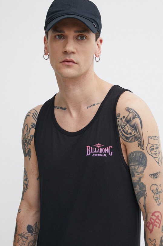 Billabong pamut póló EBYZT00180 fekete