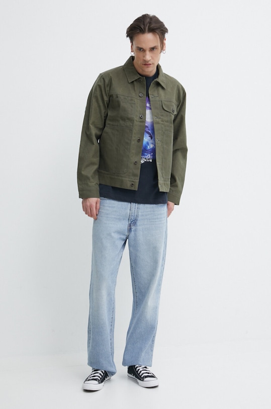 Хлопковая футболка Billabong ABYZT02283 чёрный SS24