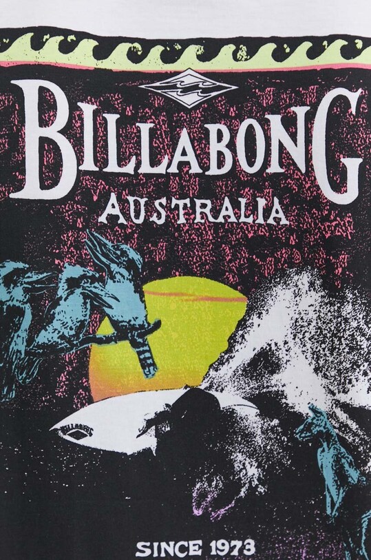 Хлопковая футболка Billabong EBYZT00170 белый