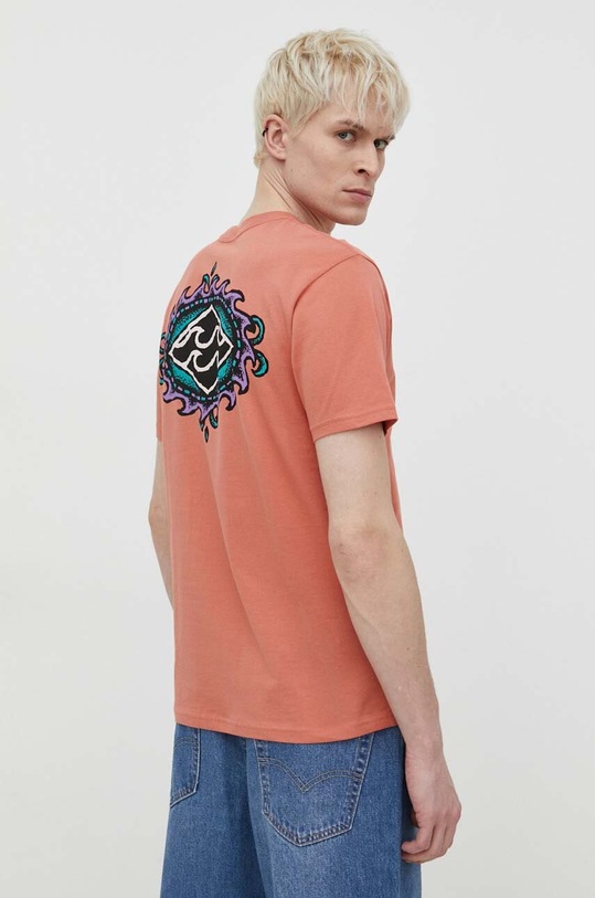 Îmbrăcăminte Billabong tricou din bumbac ABYZT02255 portocaliu