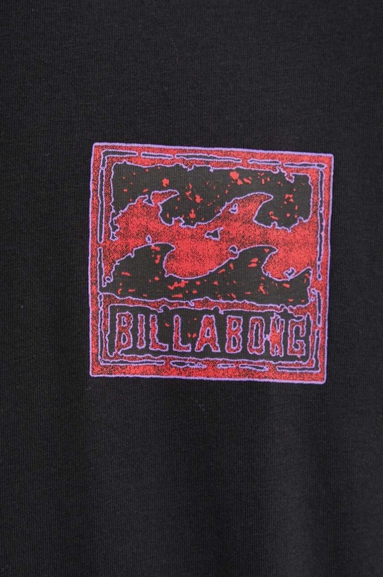 Billabong t-shirt bawełniany ABYZT02255 czarny