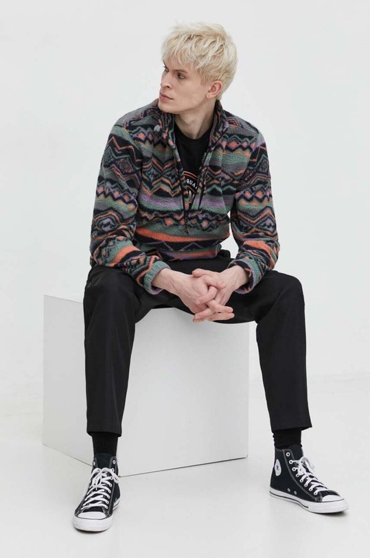 Billabong t-shirt bawełniany EBYZT00168 czarny SS24