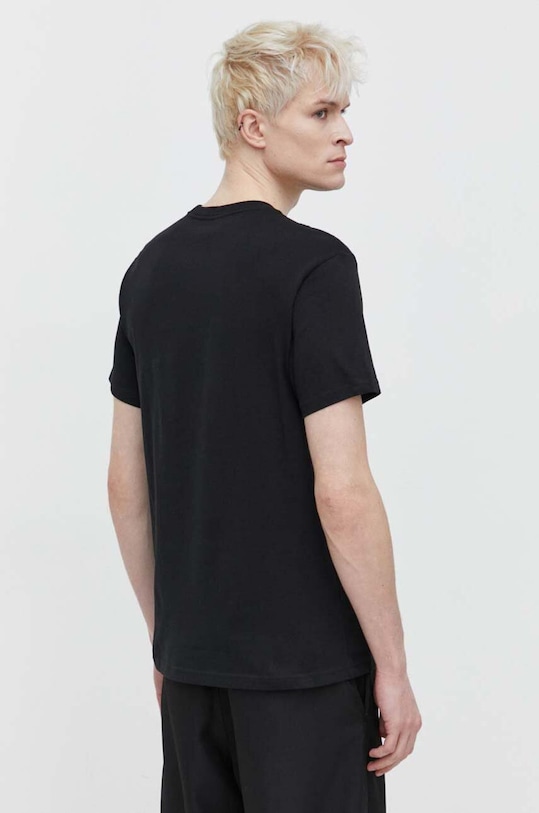 Odzież Billabong t-shirt bawełniany EBYZT00168 czarny