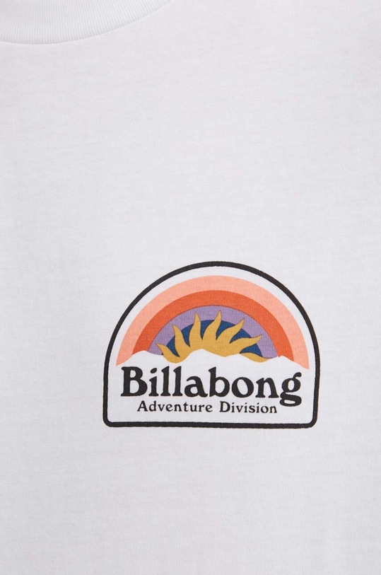 Billabong tricou din bumbac BILLABONG X ADVENTURE DIVISION ABYZT02301 alb