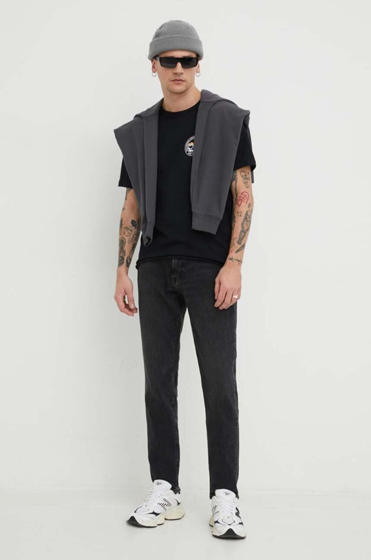 Billabong t-shirt in cotone ABYZT02300 nero SS24