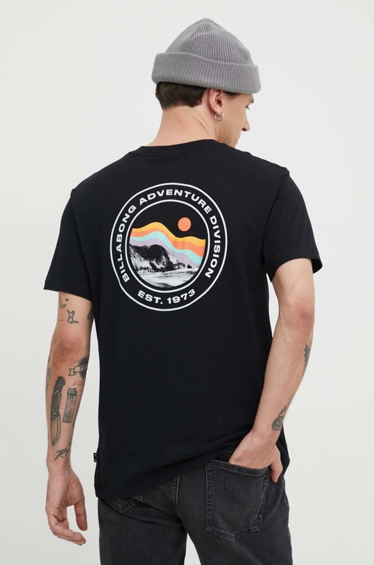 Abbigliamento Billabong t-shirt in cotone ABYZT02300 nero