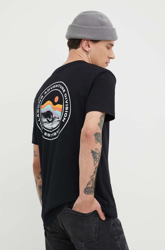 Billabong t-shirt in cotone ABYZT02300 nero