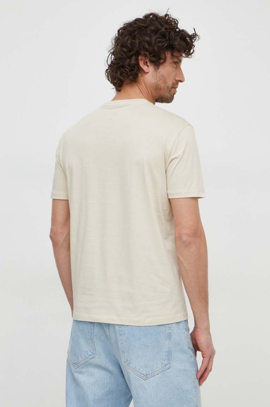 Odzież Armani Exchange t-shirt bawełniany 3DZTAA.ZJA5Z beżowy