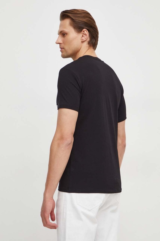 Odzież Armani Exchange t-shirt 3DZTHP.ZJE6Z czarny