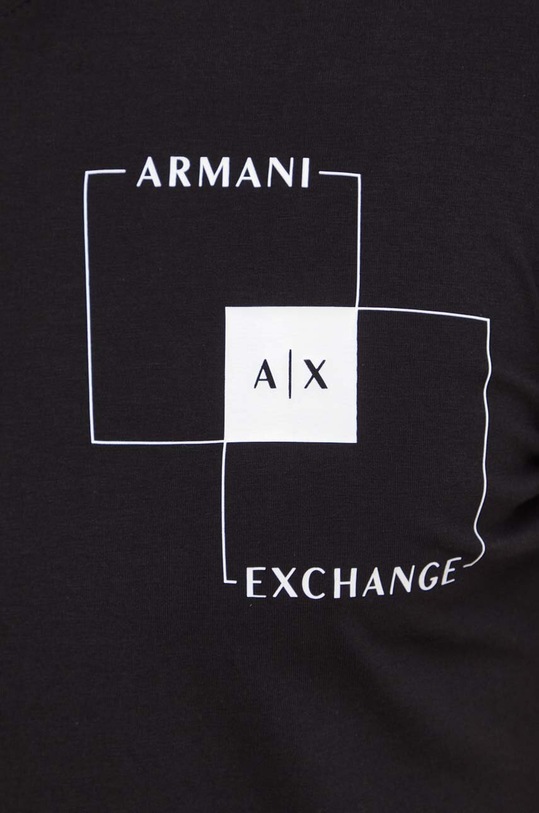 Armani Exchange t-shirt 3DZTHP.ZJE6Z czarny