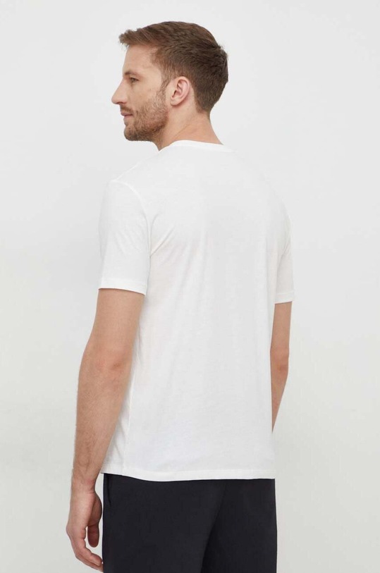 Одяг Бавовняна футболка Armani Exchange 3DZTHV.ZJBYZ білий