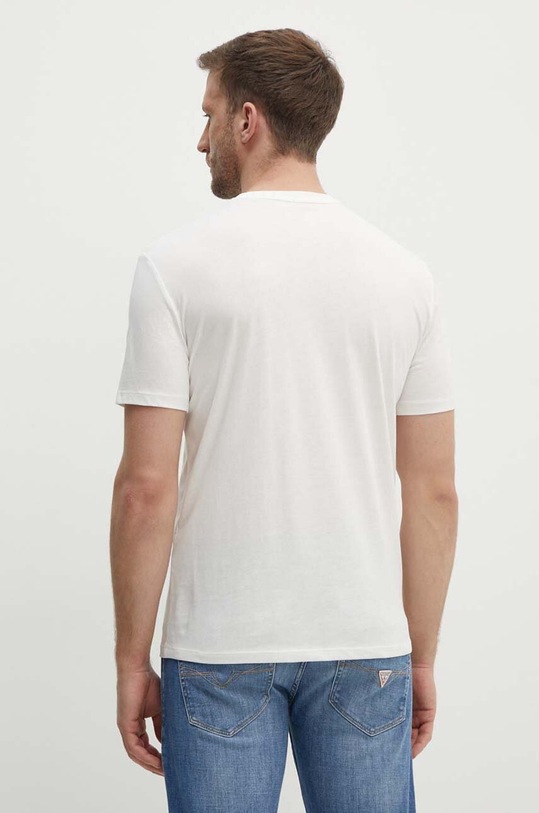 Одяг Бавовняна футболка Armani Exchange 3DZTJG.ZJBYZ бежевий