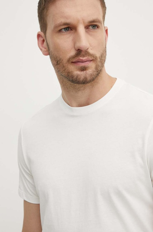 Bavlnené tričko Armani Exchange x mixmag 3DZTJJ.ZJ8EZ béžová SS24