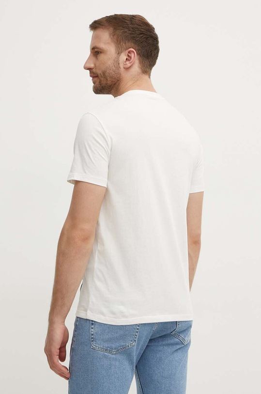 Oblečenie Bavlnené tričko Armani Exchange x mixmag 3DZTJJ.ZJ8EZ béžová