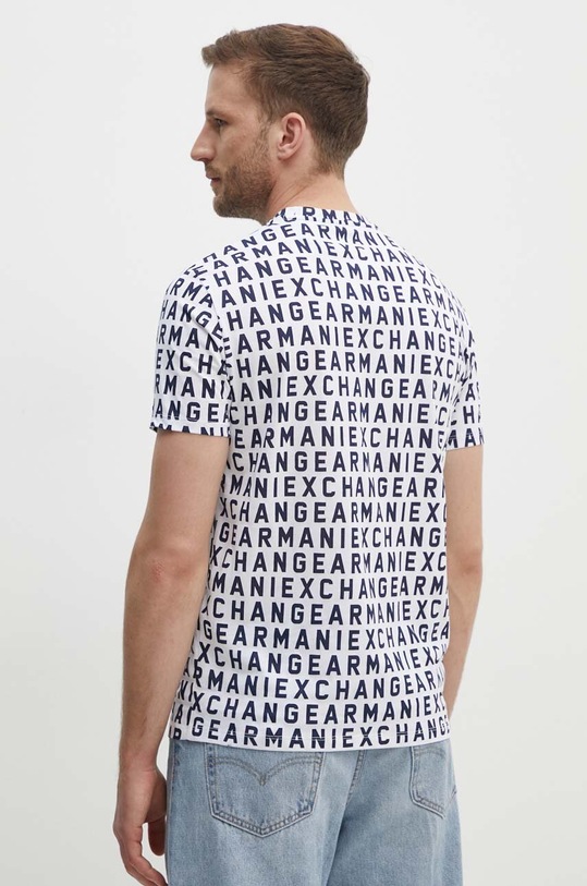 Oblečení Bavlněné tričko Armani Exchange 3DZTJW.ZJH4Z bílá