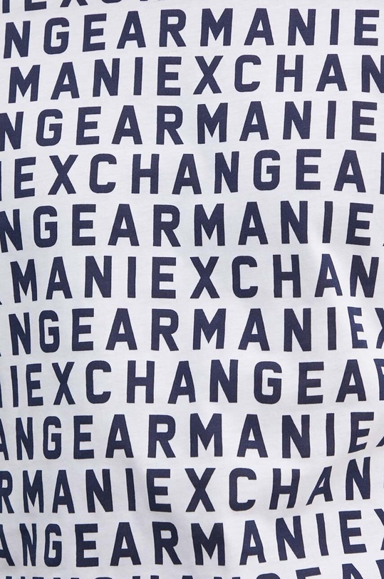 Bavlněné tričko Armani Exchange 3DZTJW.ZJH4Z bílá