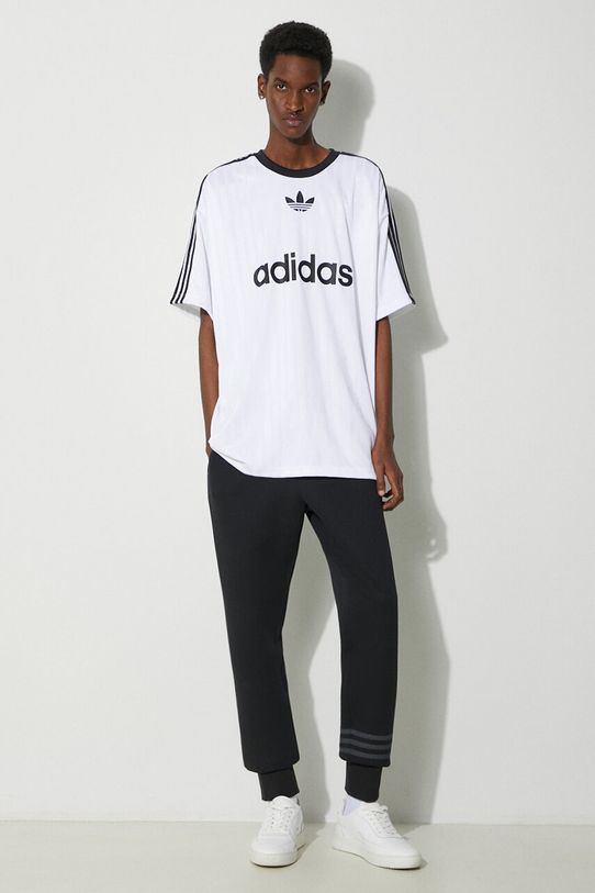 adidas Originals tricou IM9459 alb SS24