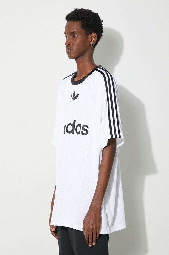 Μπλουζάκι adidas Originals λευκό IM9459