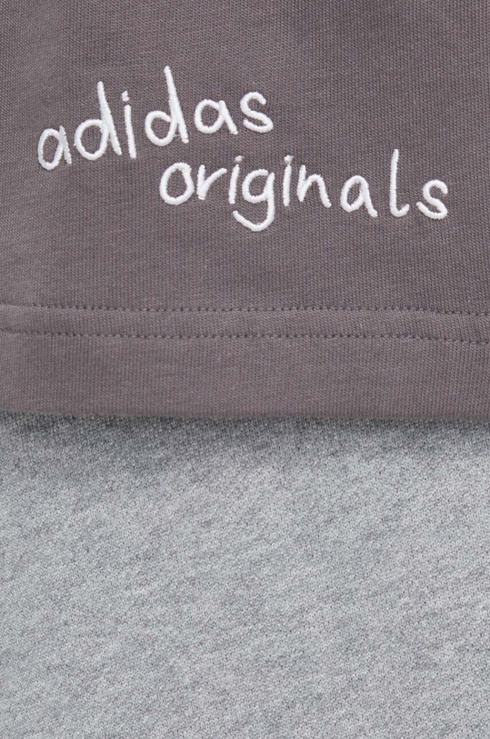 Памучна тениска adidas Originals IM9680 сив