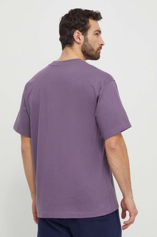 Îmbrăcăminte adidas Originals tricou din bumbac IP2772 violet