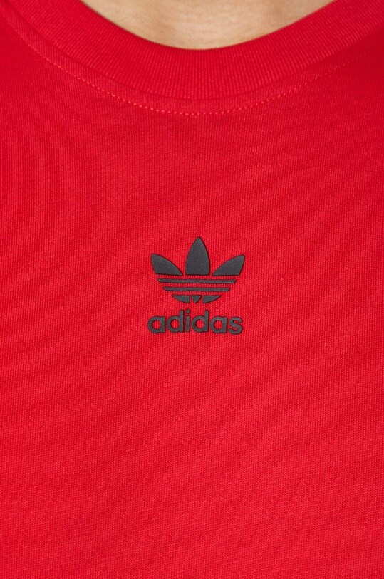 Хлопковая футболка adidas Originals IR9449