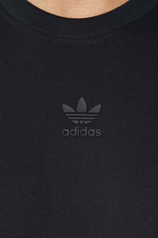 Бавовняна футболка adidas Originals IR9450 чорний