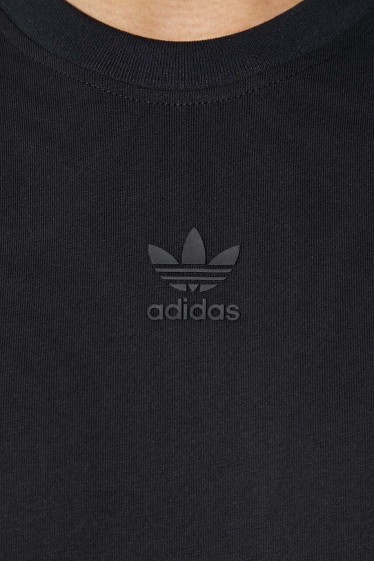 adidas Originals cotton t-shirt IR9450 black