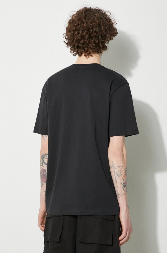 Odzież adidas Originals t-shirt bawełniany IS0176 czarny