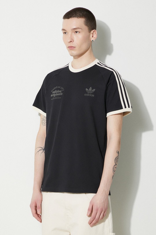 adidas Originals t-shirt in cotone nero IS1413