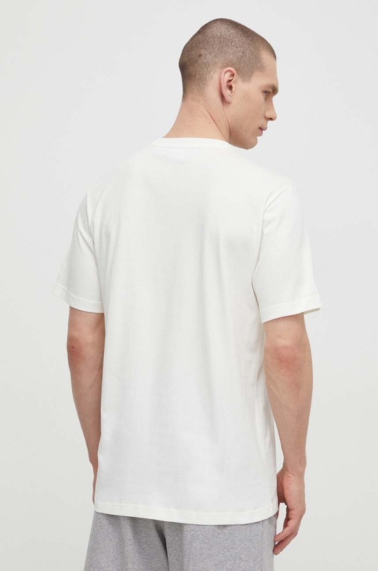 Îmbrăcăminte adidas Originals tricou din bumbac IS2911 bej