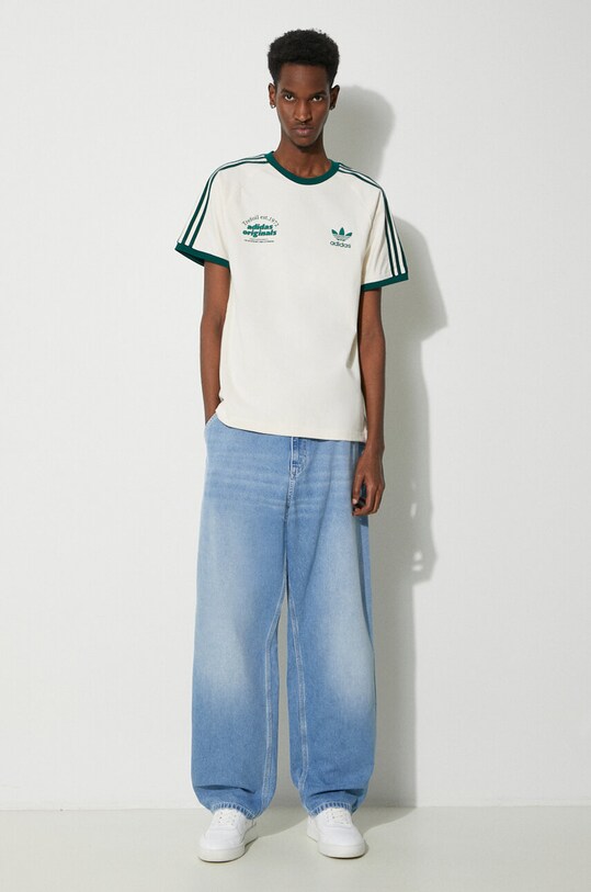 adidas Originals cotton t-shirt IU0217 beige SS24