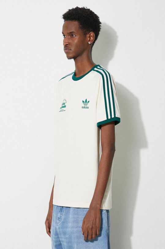 adidas Originals cotton t-shirt beige IU0217