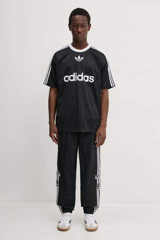 Μπλουζάκι adidas Originals IU2341 μαύρο