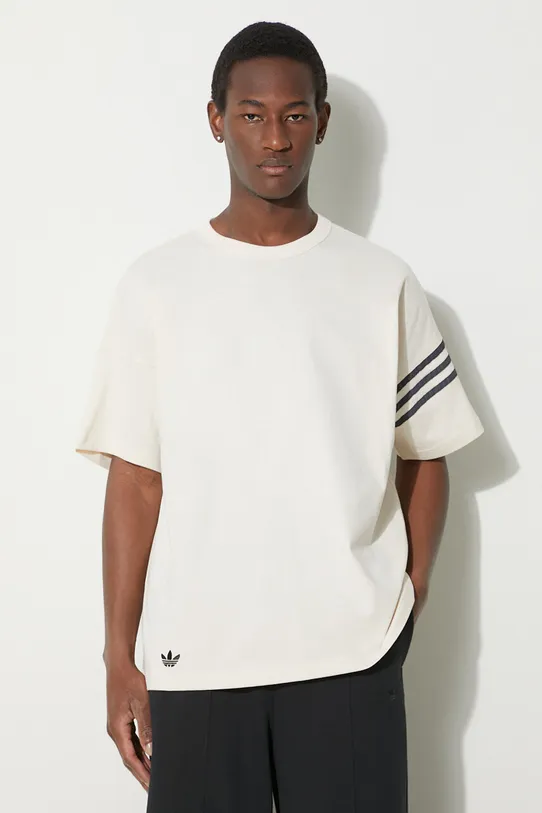 Βαμβακερό μπλουζάκι adidas Originals
